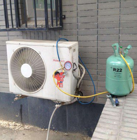 博山空调加氟