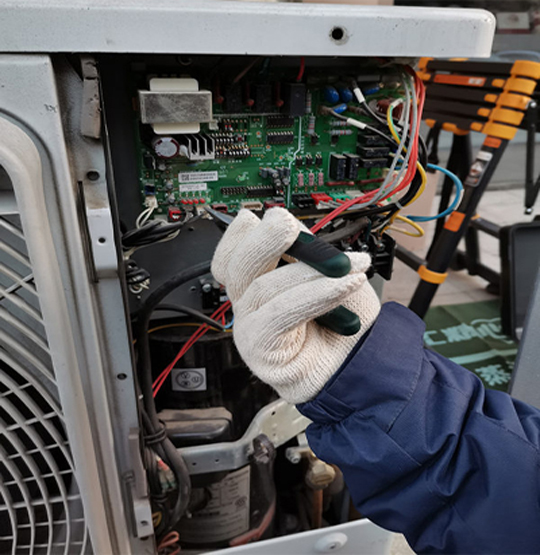  博山维修空调不制热