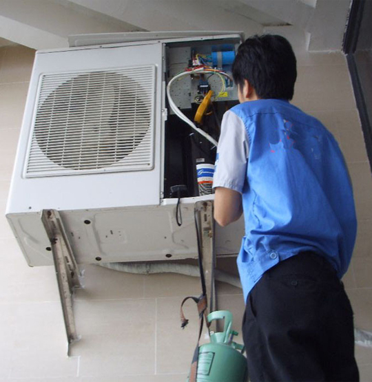 博山空调开机无反应维修